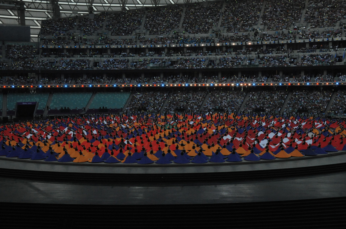 Official opening ceremony of first European Games begins in Baku (PHOTO, VIDEO)