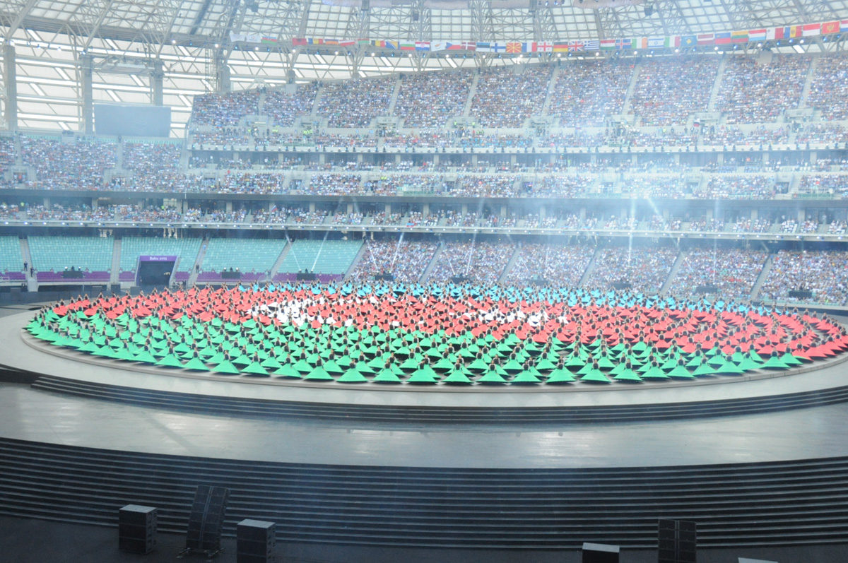 Official opening ceremony of first European Games begins in Baku (PHOTO, VIDEO)