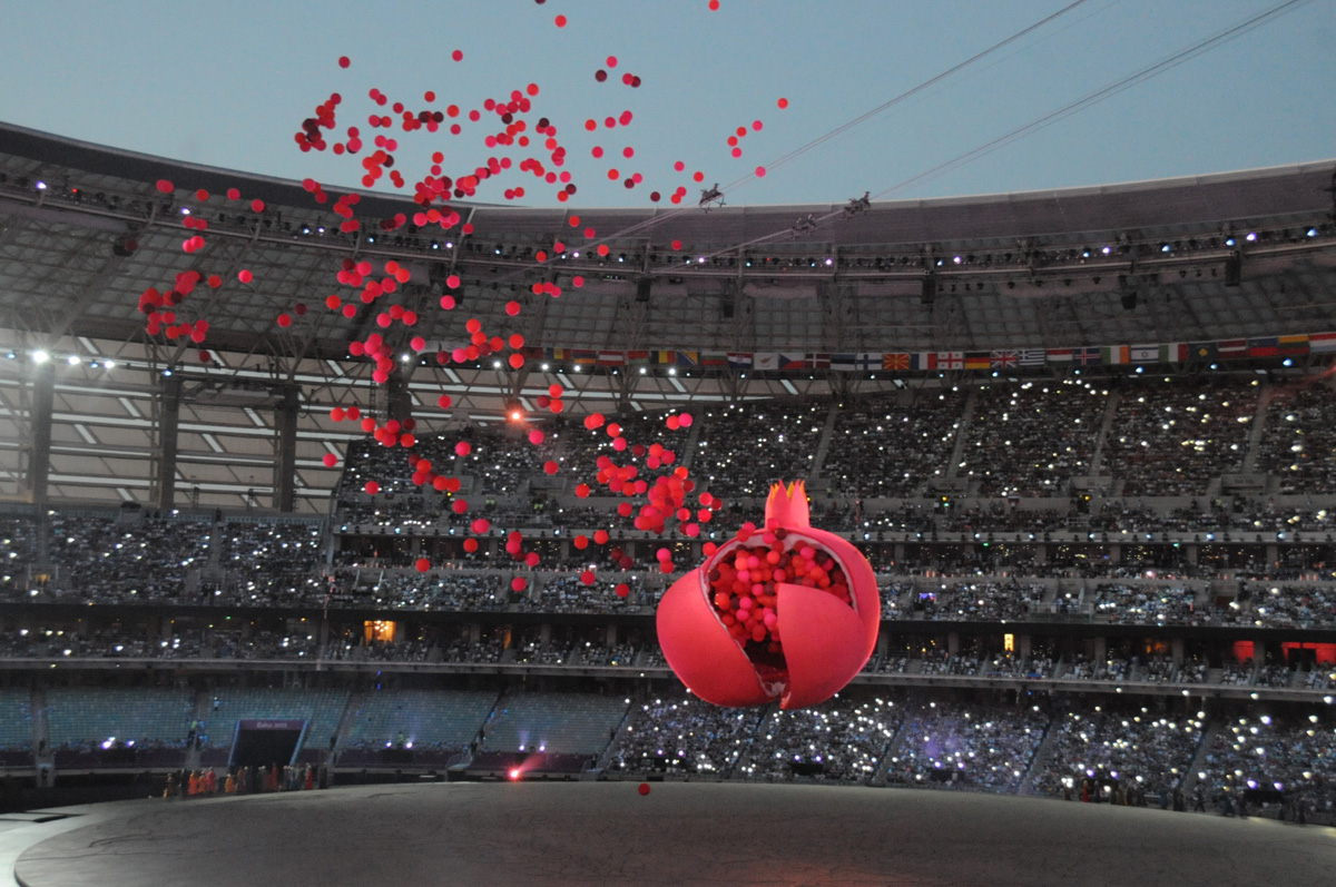 Opening ceremony of European Games magnificent – Serbian Olympic Committee