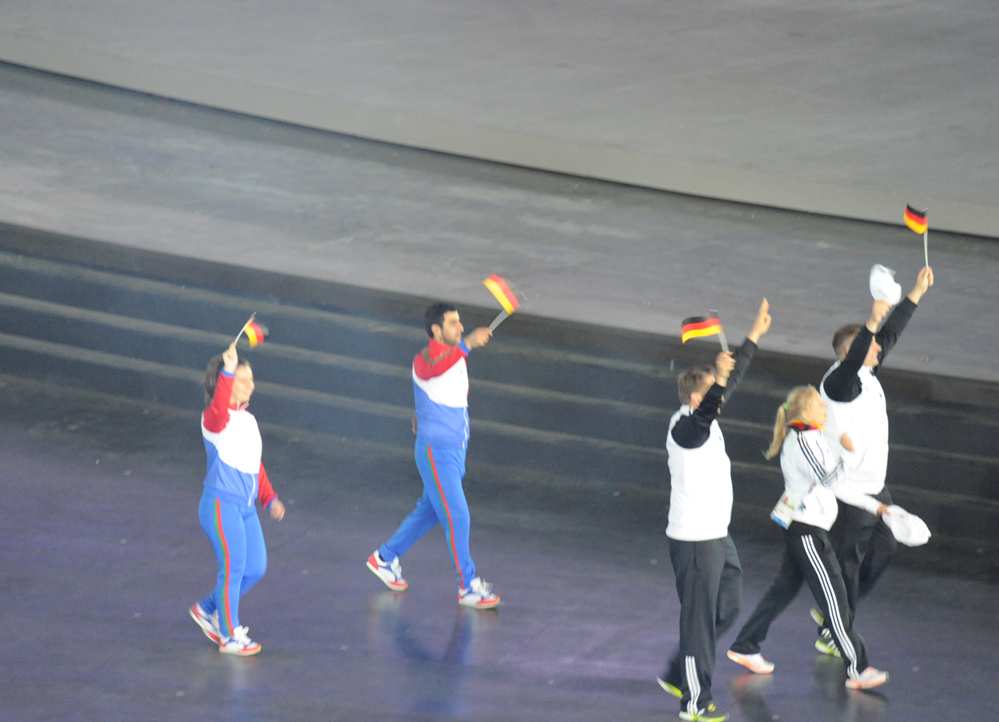 Official opening ceremony of first European Games begins in Baku (PHOTO, VIDEO)