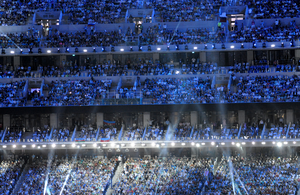 Official opening ceremony of first European Games begins in Baku (PHOTO, VIDEO)