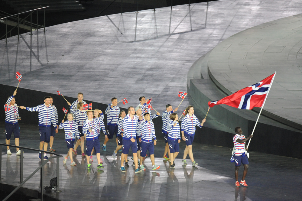 Official opening ceremony of first European Games begins in Baku (PHOTO, VIDEO)