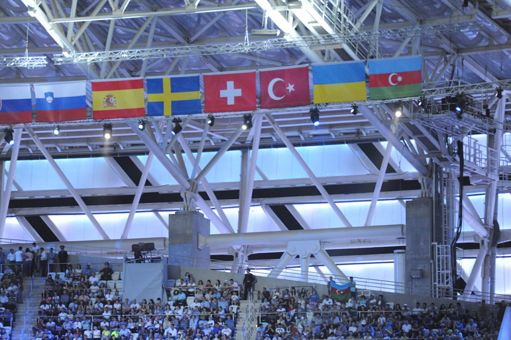Official opening ceremony of first European Games begins in Baku (PHOTO, VIDEO)