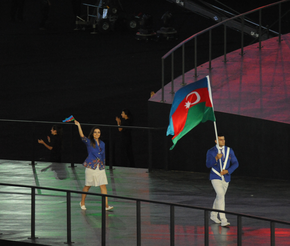 Official opening ceremony of first European Games begins in Baku (PHOTO, VIDEO)