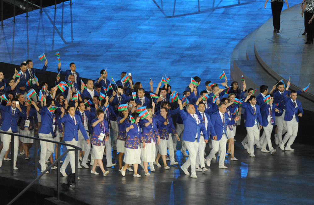 Official opening ceremony of first European Games begins in Baku (PHOTO, VIDEO)