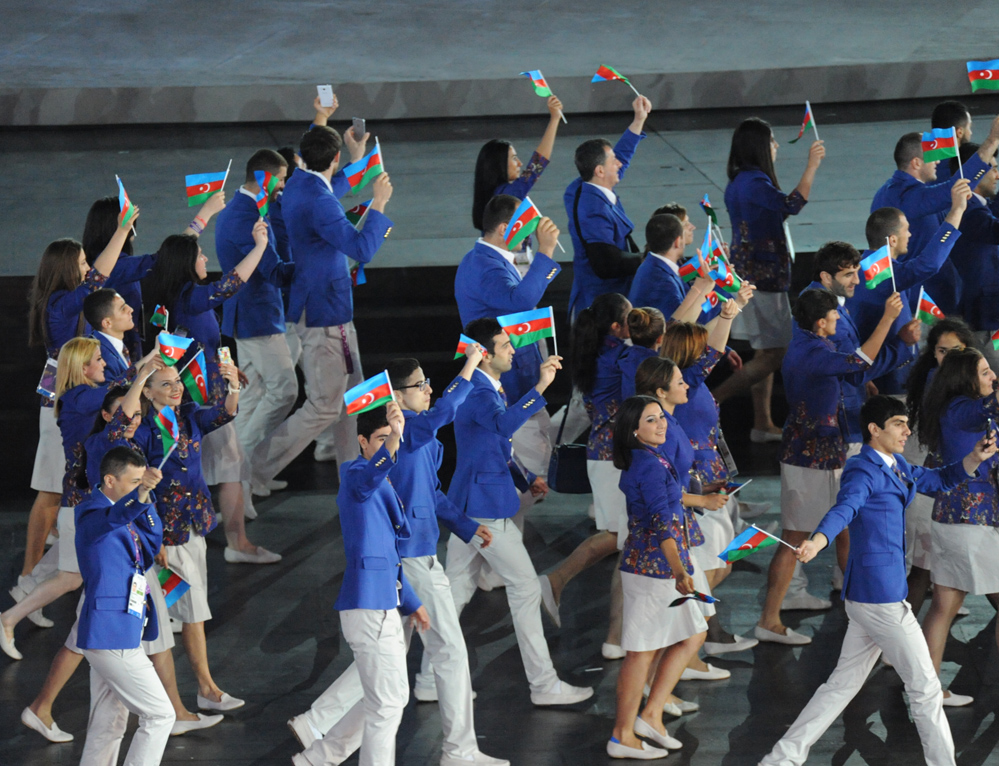 Official opening ceremony of first European Games begins in Baku (PHOTO, VIDEO)