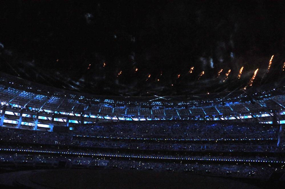 Official opening ceremony of first European Games begins in Baku (PHOTO, VIDEO)