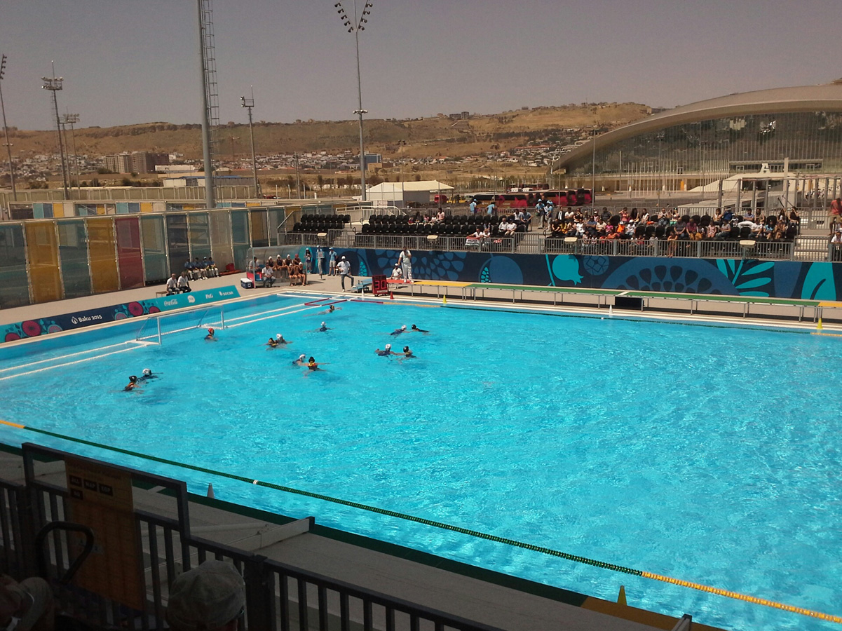 Water polo competitions among women start in Baku (PHOTO,LİVE)