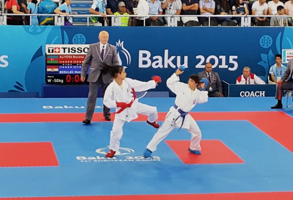 Competitions in karate start within first European Games Baku 2015 (LIVE)