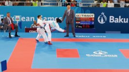 Competitions in karate start within first European Games Baku 2015 (LIVE)