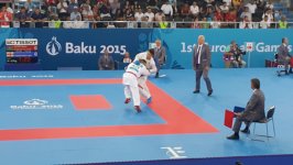 Competitions in karate start within first European Games Baku 2015 (LIVE)