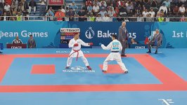 Competitions in karate start within first European Games Baku 2015 (LIVE)