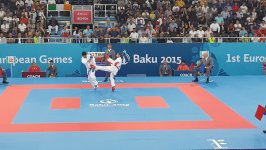 Competitions in karate start within first European Games Baku 2015 (LIVE)