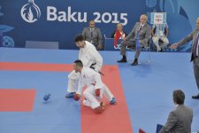 Competitions in karate start within first European Games Baku 2015 (LIVE)