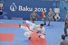 Competitions in karate start within first European Games Baku 2015 (LIVE)