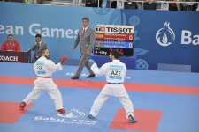 Competitions in karate start within first European Games Baku 2015 (LIVE)