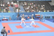 Competitions in karate start within first European Games Baku 2015 (LIVE)