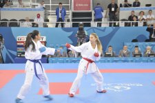 Competitions in karate start within first European Games Baku 2015 (LIVE)