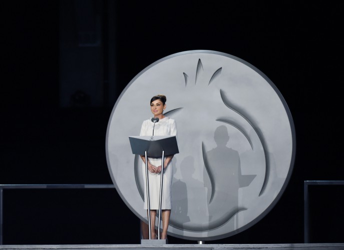 Azerbaijan begins new chapter in Europe's sports history - first lady (VIDEO)