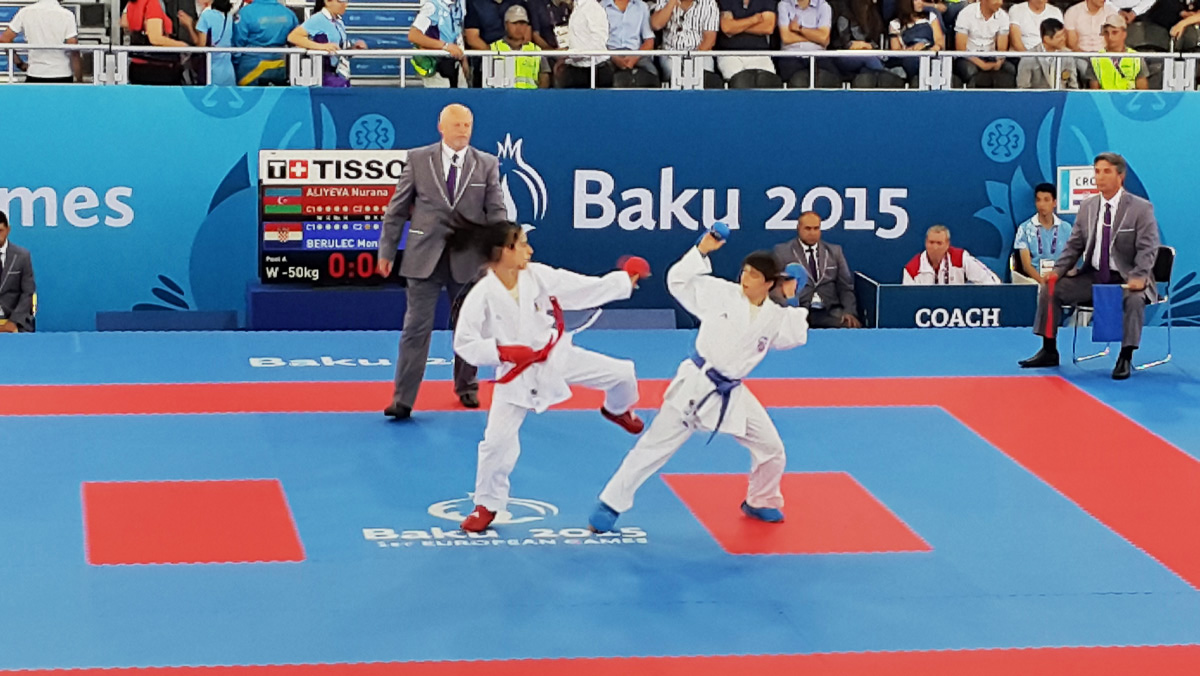 Competitions in karate start within first European Games Baku 2015 (LIVE)