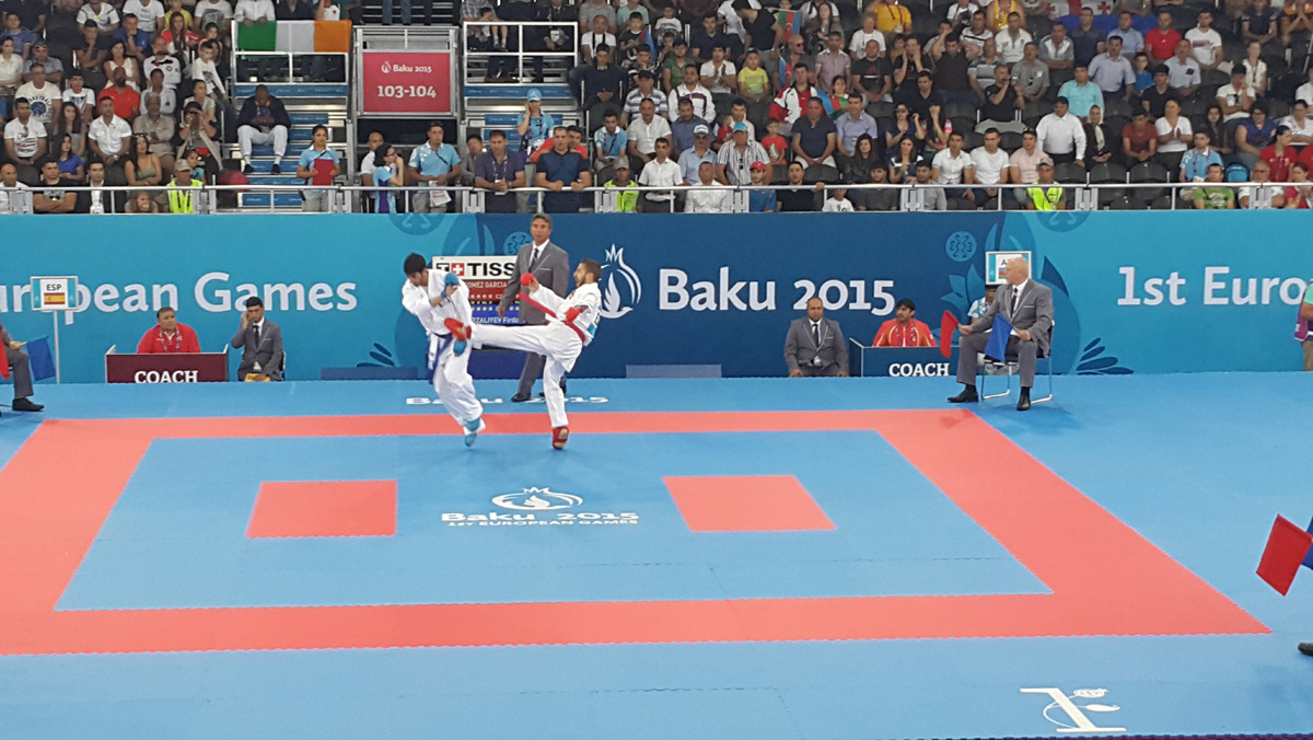 Competitions in karate start within first European Games Baku 2015 (LIVE)