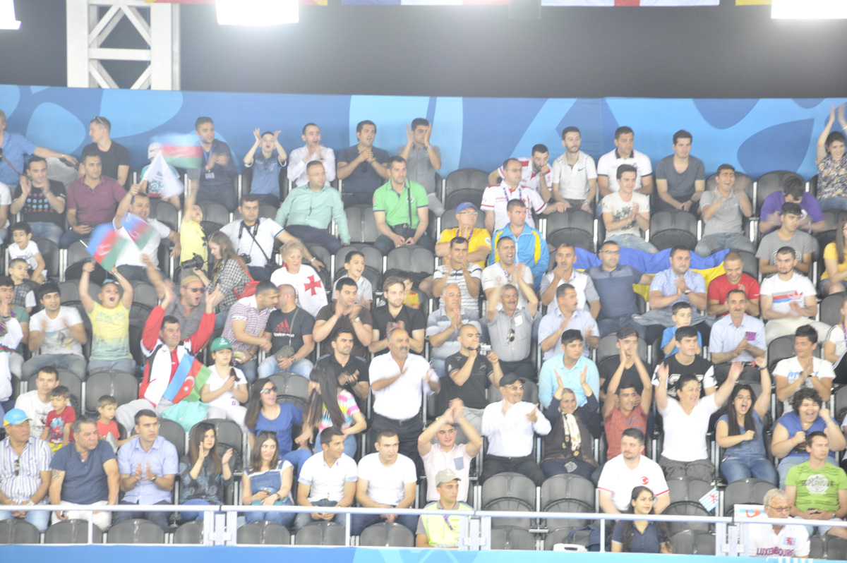 Competitions in karate start within first European Games Baku 2015 (LIVE)