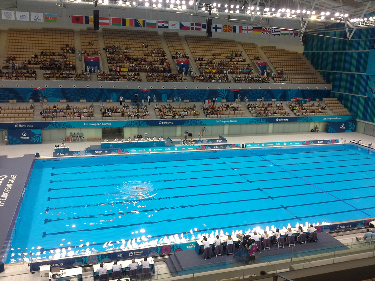 Baku-2015: qualification in solo synchronized swimming ends