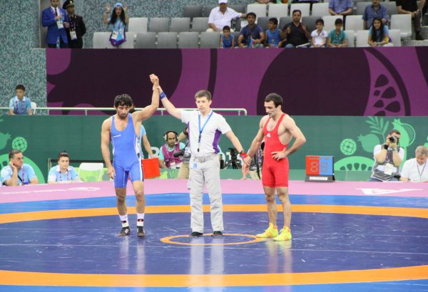 Baku 2015: Men’s Greco-Roman qualifications start (PHOTO)
