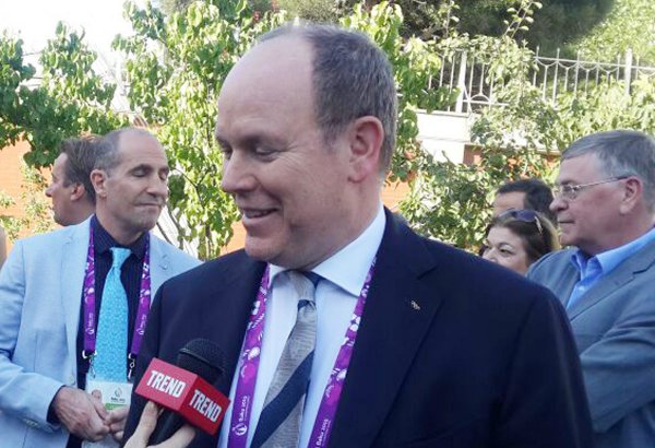 Monaco’s Prince Albert II: Baku 2015 opening ceremony was perfection (Exclusive)