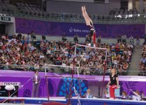 Azerbaijani gymnasts continue competing for medals (UPDATE 2) (PHOTO)