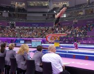 Azerbaijani gymnasts continue competing for medals (UPDATE 2) (PHOTO)