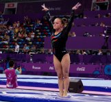 Azerbaijani gymnasts continue competing for medals (UPDATE 2) (PHOTO)