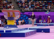 Azerbaijani gymnasts continue competing for medals (UPDATE 2) (PHOTO)