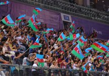 Azerbaijani gymnasts continue competing for medals (UPDATE 2) (PHOTO)
