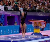 Azerbaijani gymnasts continue competing for medals (UPDATE 2) (PHOTO)