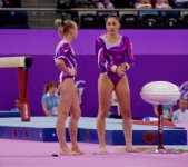 Azerbaijani gymnasts continue competing for medals (UPDATE 2) (PHOTO)