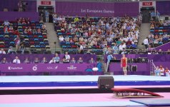 Azerbaijani gymnasts continue competing for medals (UPDATE 2) (PHOTO)