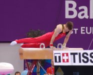 Azerbaijani gymnasts continue competing for medals (UPDATE 2) (PHOTO)