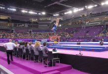 Azerbaijani gymnasts continue competing for medals (UPDATE 2) (PHOTO)