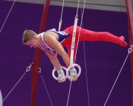 Azerbaijani gymnasts continue competing for medals (UPDATE 2) (PHOTO)