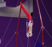 Azerbaijani gymnasts continue competing for medals (UPDATE 2) (PHOTO)