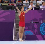 Azerbaijani gymnasts continue competing for medals (UPDATE 2) (PHOTO)