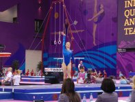 Azerbaijani gymnasts continue competing for medals (UPDATE 2) (PHOTO)