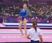 Azerbaijani gymnasts continue competing for medals (UPDATE 2) (PHOTO)