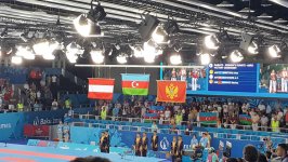 Azerbaijani karateka grabs gold medal (UPDATE)(PHOTO,VIDEO)