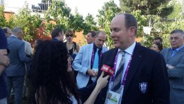 Monaco’s Prince Albert II: Baku 2015 opening ceremony was perfection (Exclusive)