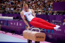 Azerbaijani gymnasts continue competing for medals (UPDATE 2) (PHOTO)