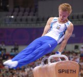 Azerbaijani gymnasts continue competing for medals (UPDATE 2) (PHOTO)