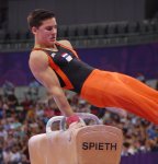 Azerbaijani gymnasts continue competing for medals (UPDATE 2) (PHOTO)