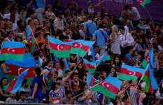 Azerbaijani gymnasts continue competing for medals (UPDATE 2) (PHOTO)
